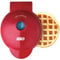 Dash Mini Waffle Maker, Red