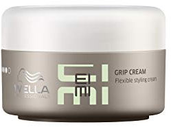 Wella Eimi Grip Cream Hold Level 3 Size 2.51oz / Create Distinctive Styles / Great on Long or Short Hair / Soft Texture Cream / Strong and Flexible Support by Wella