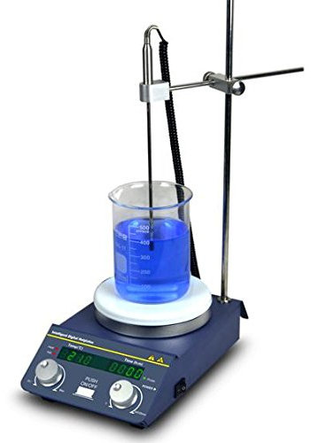 Digital Magnetic Stirrer Hot Plate (Heating)(Lab)
