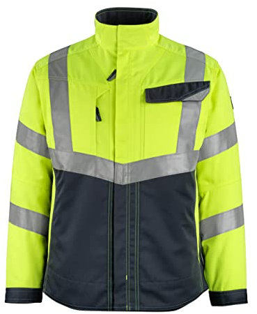 Mascot Arbeitsjacke Oxford, 1 Stück, L, gelb/schwarz-blau, 15509-860-17010-L