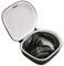 Headphone Case Compatible with Sennheiser Consumer Audio HD 560 S / 599 SE / 280 Pro / 599/600 / 660S2 / 620S / 569 Over-The-Ear Audiophile Headphones, Black+Gray