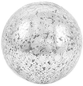 Unbekannt Glaskugel 10cm Crackle Kugel Glasball Deko Objekt