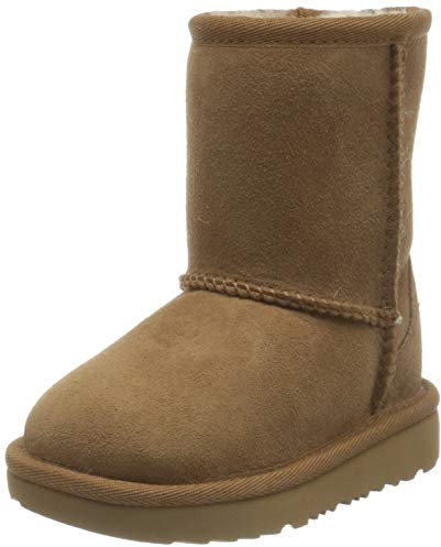 UGG Classic II Stivali classici da Unisex - Bambini e ragazzi, Marrone Chestnut, 28.5 EU