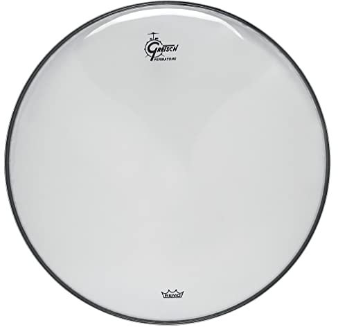 Gretsch Schlagzeugfell Tom Tom Fell transparent 10 Zoll