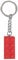 LEGO roter Stein - Schlüsselanhänger 850154 - ab 6 Jahren