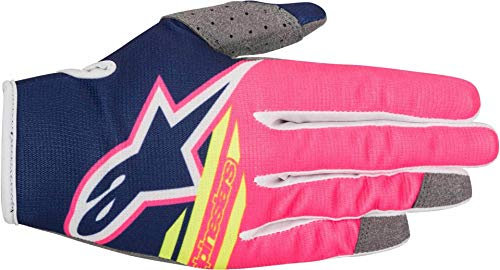 Alpinestars Radar Flight 2018 Handschuhe L Pink/Blau