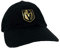 AMERICAN NEEDLE NHL Vegas Golden Knights Blueline Gold verstellbare Baseballmütze für Papa, Herren, schwarz, Einheitsgröße
