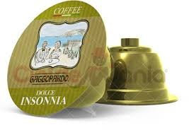 Gattopardo - Insonnia - 192 x Cápsulas de café compatibles con cafeteras tipo Dolce Gusto, Nescafè, etc.