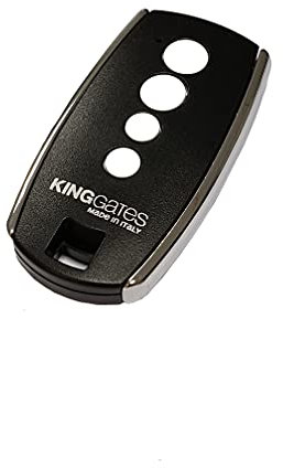 King gates Stylo 4 couleur rouge à 4 canaux 433,92 MHZ, portée 60 à 80 métres, rolling code