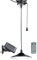 Suspension solaire à LED 40 lm avec tirette et télécommande [Lunartec]
