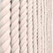 GOLBERG G GOLBERG Corde Torsadée 100% Coton Naturel 5/32, 3/16, 7/32, 1/4, 5/16, 3/8, 1/2, 5/8, 3/4, 1, 1 1/ 4, 1 1/2 pouces - macramé artisanat - plusieurs longueurs 1/2 pouces x 25 pieds