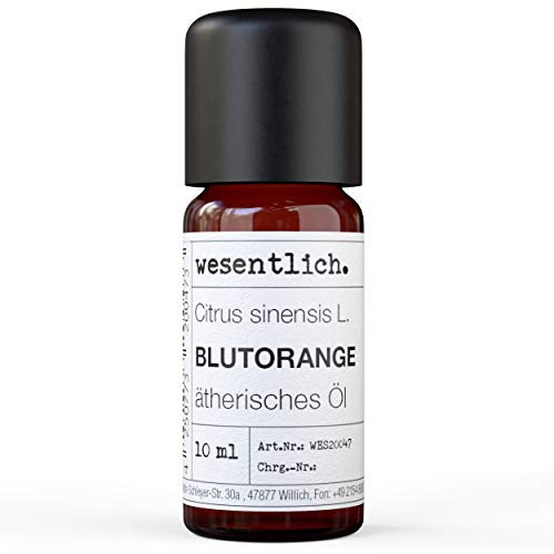Blutorangenöl - reines ätherisches Öl von wesentlich. - 100% naturrein aus der Glasflasche (10ml)