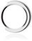 Start Stop Druckknopf Silber Aluminium Auto Zündung Schalter Dekoration Ring Abdeckung