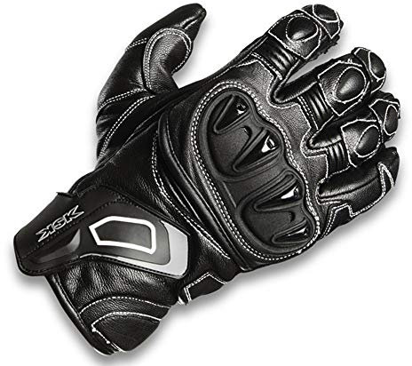 KSK Racing Handschuhe – Übergangszeit Handschuhe Motorrad Scooter schwarz