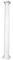 Säule | rund | kanneliert | vorgrundierte Oberfläche | stoßfest | Klassisch | Barock | Dekosäule | Stuck | weiß | PU | N3120F Set | 203 mm