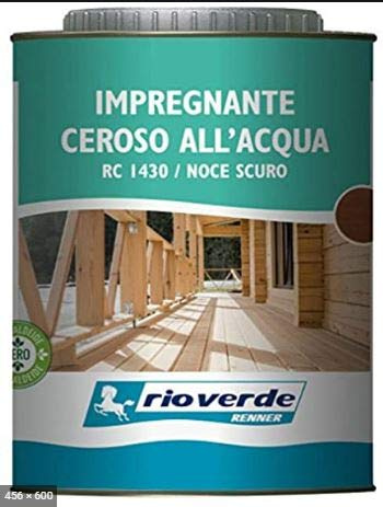 RC1430 IMPREGNANTE EFFETTO CERA NOCE SCURO LT.2,5
