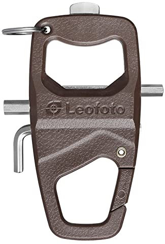 Leofoto MPL Handy Photographers Survival Multi-Tool Tripod Allen Wrench Kit