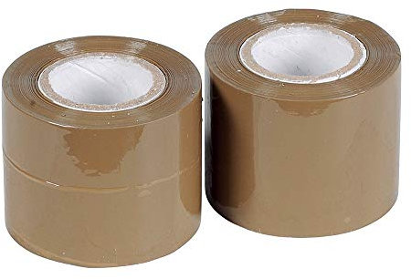 WIHEDÜ Packband 38mm 25m braun 10er Pack