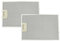 vhbw 2x Filter Metallfettfilter Dauerfilter kompatibel mit Siemens LC75651/03, LC75651/04, LC75652/01, LC75652/02, LC75652/03 Dunstabzugshaube, Metall
