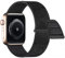 Lobnhot Nylon Cinturino Compatibile con Cinturino Apple Watch 44mm 42mm 45mm 46mm, Cinturino Sport Regolabile Compatibile per iWatch Serie 10 9 8 7 SE 6 5 4 3 2 1, Riflettore Nero