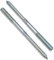 M10x100mm Stockschrauben, Doppelseitige Dübelschrauben, Holzschrauben, Dübelbefestigung, Verzinkter Kopfloser Befestiger Mit Sechskant-Bit, Metrische Bolzen und Holzschraube mit Lag-Gewinde (10 Stück)