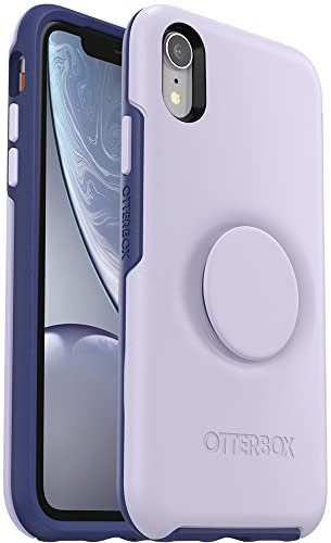OtterBox + Pop Symmetry Series Case for iPhone XR (NOT X/Xs/Xs Max) Non-Retail Packaging - Lilac Dusk