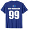 RAFF NIXMERSON 99 Sauftrikot Island Name Fußball Partyurlaub T-Shirt