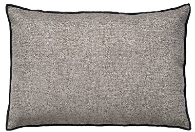 Blomus Kissenbezug Chenille, Kissenhülle für Kopf- oder Sofakissen, Polyester, Espresso, 40 x 60 cm, 66550