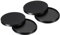PATIKIL 49mm Lens Cap, 2 Pack Camera Lens Cap Cover Universal Front Metal Lens Filter Stacks Cap Protective Case for 49mm Camera Circular Polarizing Fader ND Filter, Black