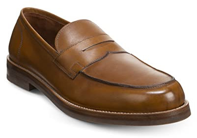 Allen Edmonds Newton Herren-Schlupfschuh, Veloursleder, bequem, Walnuss, 40 EU