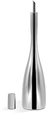 Barazzoni Spa, Oliera Olly, Acciaio Inox 18/10, capacità 450ml, Beccuccio Versatore, Esterno Lucido, 450 Ml