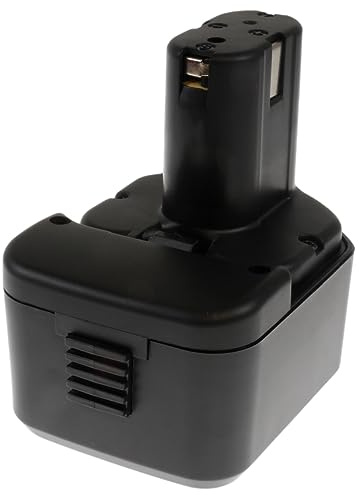 XCell Werkzeug-Akku für Hitachi, ersetzt EB12B (Länge x Breite x Höhe 98 x 72 x 104 mm, Spannung 12 V, Gewicht 548 g, 2000 mAh, NI-MH-Akku) 142114