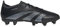 adidas Predator League Football Boots Soft Ground, Botas de fútbol Unisex Adulto, Core Black/Carbon/Core Black, 39 1/3 EU