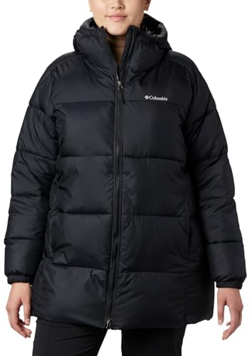 Columbia Damen Puffect II Mid Kapuzenjacke