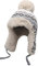 JIAHG Strickmütze Damen Winter Fliegermütze Trappermütze Winddicht Warm Wintermütze mit Ohrenklappen Mädchen Bombermütze Beanie Mütze Skimütze für Snowboarden Skaten Radfahren