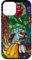 iPhone 12 mini Disney Beauty and the Beast Belle and Prince Stained Glass Case