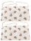 Babybett Organizer Hängend, Babybett Aufbewahrungstasche, Verstellbarer Organizer,Kinderzimmer Bett Organizer Zum Aufhängen (tragen 2)
