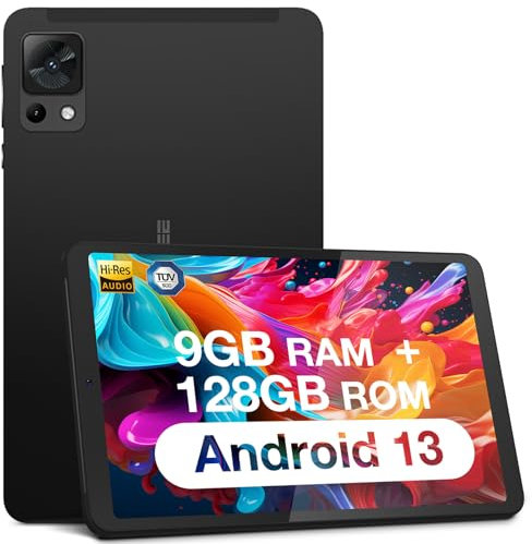 DOOGEE T20 Mini Tablet 8 Zoll 9GB RAM+128GB ROM 1TB TF, Android Tablet 2.3K FHD+ Display, 5060mAh Akku 5+13MP Kamera 8.4 Zoll Tablet PC, Octa-Core Dual SIM 4G LTE/5G WiFi/GPS/Face ID/Widevine L1,316g