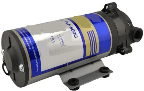 Nuotrilin DC 36v 800gpd Self Priming Water Purifier RO Booster Water Pump Reverse Osmosis System Pressure Increase G3/8 Port (Size : Booster Pump)