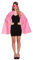 Lizzy Adult Pink Superhero Costume Set cape and a mask for womens (One Size) Fancy Dress Comics Super Girl Ladies Costume