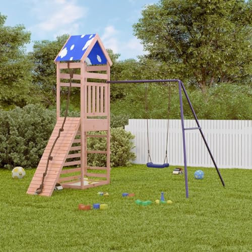 Douglas3156935 Kinderpark für den Außenbereich, Massivholz, wenjingqi-3279050