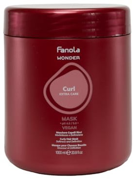Fanola Wonder Curl Maske, 1000 ml
