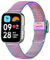 Issinlky cinturino in metallo per Xiaomi Redmi Watch 3 Active, cinturino in acciaio inox per Xiaomi Redmi Watch 3 Active Smart Watch