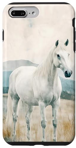 White Horse Case for iPhone 7 Plus/8 Plus
