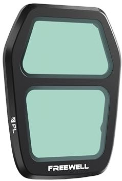 Freewell Air 3S PL Filter reduziert Blendung und verbessert die Farbvibration für atemberaubende Luftaufnahmen