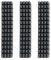Bambu Lab A1/A1 M-ini - 3 spazzole per la pulizia degli ugelli, in silicone, per stampanti 3D, spazzola in silicone, strumento di pulizia efficace (A1 minis)