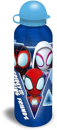 Kids Licensing Gourde en aluminium Spidey 500 ml + Appareil à croque-monsieur