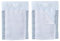 Baby Delux Wickelauflage Wickelunterlage 50x75 cm weiche Wickeltischauflage mit Frotteauflage Baumwolle wasserdicht waschbar (Little Friends)