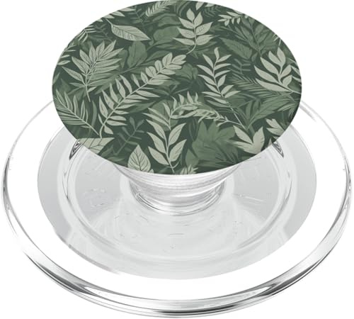 Green Plant PopSockets PopGrip for MagSafe