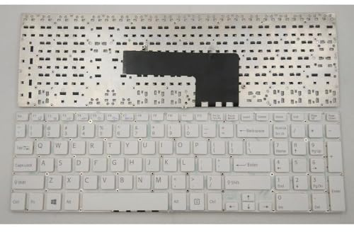 Laptop Parts New per Sony VAIO SVF152A29L SVF152A29M SVF152C1JN SVF152C1WL SVF152C29L SVF15323CXB Series tastiera del computer portatile bianco